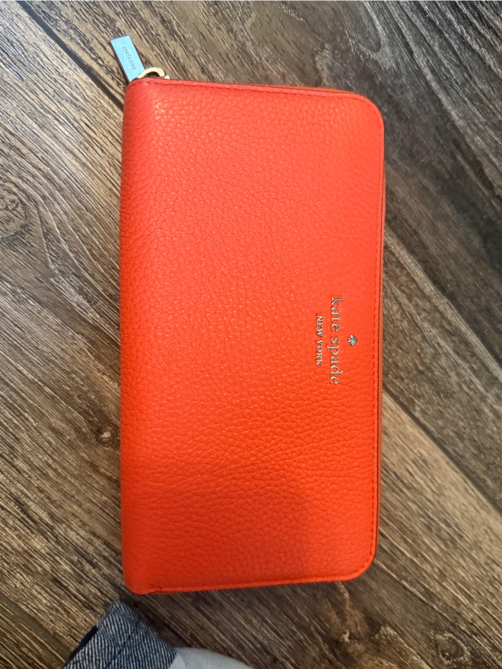 Kate Spade Orange Wallet